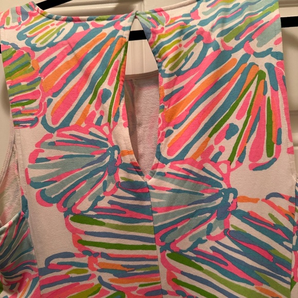 Lily Pulitzer Print Dress - Size xl - Picture 4 of 7